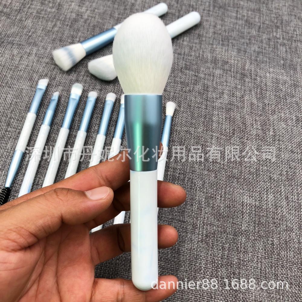 晴空12支套刷尼龙毛铝管塑料柄