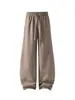 Coleção Outono 2026: Calça de Tecido Composto Estilo Linho HK26138, Tamanhos M-5XL, HK26976 - Especial P22