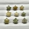 Fruta de bodhi natural tallado garra de gato gato de la suerte caqui zorro de nueve colas DIY texto juego cuentas de Buda accesorios de joyería cadena para teléfono móvil