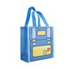 Bolsa de Tela de Dibujos Animados Gran Capacidad Súper Capacidad Bolsa de Cuidado No Tejida Bolsa para Libros de Estudiante de Primaria Bolsa de Compras Bolsa de Almacenamiento para Regalos