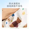 Pantalones a Prueba de Polvo de Cuatro Patas con Estampado Completo de Color Contrastante para Perro Grande Perro Grande Golden Retriever Peto para Exteriores Ropa Impermeable para Perros Mascotas