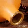 Recipiente de Calabaza de Vino Estilo Vintage para Transportar Vino, con Diseños de Jigong y Li Bai, Frasco de Vino Portátil para Exteriores Sellado con Cera