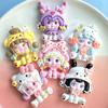 Variante de Cartão Grande Menina Sanrio Acessórios de Resina Cola Creme Acessórios de Cabelo DIY Capa de Celular Destaque Adesivo de Geladeira Pingente