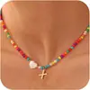 Collar Elegante de Cuentas Transfronterizo Europeo y Americano Moda 26 Letras Collar Joyería de Cuentas Fiesta de Niñas Fiesta Versátil
