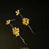 Uma Coleção de Itens Populares do Xiaohongshu! Brincos Vintage, Brincos de Luxo Acessível Retro de Nicho, Brincos Descolados e de Alta Qualidade