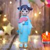 National Tide Antique Dunhuang Flying Girl Creative Simple Home Decoração Presente de Natal Fábrica Cabelo Liso Presente