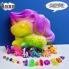 Animais Malucos Cheng 2026 Novos Brinquedos de Escavação Arqueológica Brinquedos Educativos Infantis Presente de Aniversário