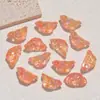 Contas de Vidro Tcheco Imitado em Formato de Pássaro Tridimensional com Furos Retos, Materiais Artesanais DIY, Acessórios para Joias, Contas para Pulseira e Colar