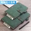Novo Caderno Magnético Atacado com Janela em Couro Sintético de Toque Suave com Logotipo Hot Stamping