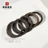 Pulsera de Cuentas de Sándalo Natural, Cuentas de Oración, Estilo Unisex, Sándalo Vintage, Pulsera de Estilo Étnico de Moda