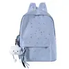 Nova mochila ins de alta aparência estilo japonês, fresca e doce, para alunos do ensino fundamental II e médio, mochila leve de viagem de grande capacidade 2026