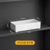 Caja de Almacenamiento para Gabinete de Espejo de Baño, Organizador de Labiales y Cosméticos en el Gabinete de Espejo de Baño, Estante Encima del Lavabo del Baño