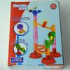 Pista bloques bola 105 piezas laberinto tridimensional 3D tubo DIY Iluminación rompecabezas bloques juguetes transfronterizos
