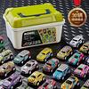 Tiktok popular aleación coche coche de hierro al por mayor juguete para niños modelo de simulación decoración a granel con coche de retroceso