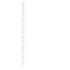 Pegatina de Pared Medidora de Altura Regla Transparente de Altura para Niños Pegatina de Pared No Daña las Paredes Extraíble Precisa Herramienta de Altura para Bebés