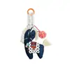 Año del Caballo Mascota Poni Bolso Colgante Animal Lindo al Aire Libre Llavero Animales Decoración Colgante Coche Peluche Regalo Transfronterizo