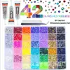 Item Popular Transfronteiriço 3mm Resina Cor Jelly AB Strass Flat-Back Cores Misturadas DIY Roupa Nail Art Decoração de Celular Strass