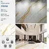 Panel de Pared de Roca Brillante 900*2700*9mm, Panel de Pared de Piedra de Lujo para Proyectos, Venta al por Mayor Directa desde Fábrica en Foshan