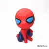 Decoración de Pastel de Avengers Iron Man Thor Hulk Capitán Niños Niño Bebé Topper de Cumpleaños