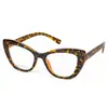 Montura Ojo de Gato Diamante Corazón Retro Moda Tendencia Gafas Selección de Influencer Forma Cóncava Espejo Plano 131 H2377