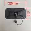 Accesorios para Botes Inflables: Tapa de Válvula Inflable, Tapón de Drenaje, Tapa de Bloqueo del Remo, Soporte del Motor, Soporte para Tabla de Paddle, Asa