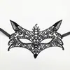 Máscara de Renda Popular Preta Sexy de Renda Vazada para Olhos Adereços de Performance Sexy para Bar Boate