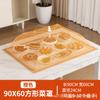 Nueva Cubierta Plegable para Platos, Cubierta para Mesa de Comedor del Hogar, Cubierta para Platos a Prueba de Polvo, Moscas y Polvo, Paraguas Cubierta para Comida