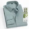 Camisa Casual de Negocios Antiarrugas Sin Planchar para Hombre Estilo Nuevo 2026 Camisa de Negocios de Manga Larga para Hombre