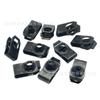 35 piezas cubierta de coche pernos protectores de carrocería 70 piezas tornillos de hierro lámina de hierro fijada hebilla de coche metal clip en U