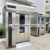 Forno Rotativo a Ar Quente com Dissipação de Calor Contracorrente reduz o consumo de energia em 20% Novo forno de 32 bandejas com display super grande e controle por celular