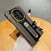 Adecuado para el nuevo Huawei MateX7, este estuche de teléfono de doble eje se transforma instantáneamente en un estuche a prueba de caídas y de cobertura total, y también funciona como soporte para el MateX6