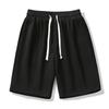 Shorts de Algodão Casuais Soltos para Uso Externo Shorts Esportivos Masculinos de Verão Finos Multicoloridos Modernos Calças de Moletom Masculinas