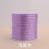 Pulseira de fio com contas feita à mão fio plano fio elástico pulseira de cordão Pulseira de elástico de cristal fio elástico com contas fio Wenwan com contas