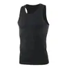Camiseta sin mangas ajustada de estilo americano casual para hombre, comercio exterior transfronterizo de Amazon, para fitness, deportes, capa base, running y entrenamiento, sin mangas