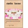 Pulsera Transfronteriza de Cerámica Suave para Mujer Pulsera de Letras Bohemia de Gama Alta Versátil Traje Pulsera de Cerámica Suave Taylor