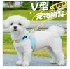 Correa para Perro de Color Dopamina Bloque de Color Transfronteriza Correa para Mascota Ligera Transpirable Estilo Chaleco Correa para Paseo de Perros Pequeños