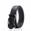 Cinturón Automático con Hebilla para Hombre Moda de Negocios Casual Cinturón para Hombre Borde Recortado de Alta Gama Cinturón para Pantalones con Hilo Venta Caliente Transfronteriza