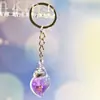 Accesorios Colgantes de Concha Transparente Románticos Soñadores Colgante para Bolso Llavero Creativo Hecho a Mano DIY para Mujer