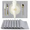 Decoraciones de escritorio tejidas de 22 puntadas de alta calidad y más vendidas, posavasos para mesa de comedor, platos sofisticados de estilo occidental, tazas de té y tapetes aislantes del calor para utensilios para el mercado de comercio exterior.