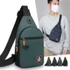 Bolso de Pecho Nuevo para Hombre Transfronterizo Gran Capacidad Impermeable Ocio al Aire Libre Bolso Cruzado Moda Deportiva Bolso de Pecho Hombro