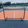 HANMA Suporte Móvel com Rodas Universal para Rede de Badminton Encerramento Rede Divisória de Quadra de Tênis