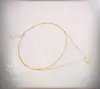 Explosiones Europeas y Americanas de AliExpress Collar Multicapa Cadena para Clavícula de Mujer Cadena Corta para el Cuello Cadena de Collar Joyería