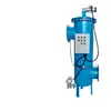 Máquina de Limpeza e Descontaminação Qiancheng, Filtro de Retrolavagem, Fluxo Direto Vertical de Abertura Rápida, Sedimentação por Gravidade, Azul
