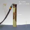 Fogo de Indução Retrô Marionete Meiliu Bambu Sentido Avançado Soprando Isqueiro à Prova de Vento Porta de Carregamento USB Isqueiro
