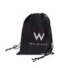 Bolsa con cordón no tejida con logotipo personalizado, a prueba de polvo, bolsa con cordón para zapatos, bolsa con cordón cerrada para juguetes de niños, personalizada