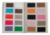 Spot vermelho poliéster e cânhamo 70/30 linho slub rayon 185g tecido jóias preferenciais primavera e outono terno tecido