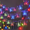 Luzes de Fio Solares de Flor de Cerejeira LED para Exterior à Prova d'Água Jardim Varanda Festival Casamento Decoração Atmosfera Luzes de Flores