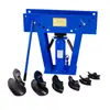 Máquina Plegadora Hidráulica Sin Costuras Herramienta para Curvar Tubos Curvadora de Tubos de Acero Tubo de Hierro Máquina Plegadora de Tubos Manual Maquinaria de Acero Inoxidable