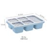 Caja de Almuerzo Compartimentada para Snacks de Paja de Trigo Transfronteriza Caja de Snacks Bandeja de Snacks de Cinco Compartimentos Caja de Frutos Secos Caja de Almuerzo para Conservar Frescura