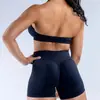 Conjunto de Top e Shorts de Yoga Mais Vendido em 2026 para Pilates, Fitness e Ciclismo, Suporta Personalização ODM/OEM
